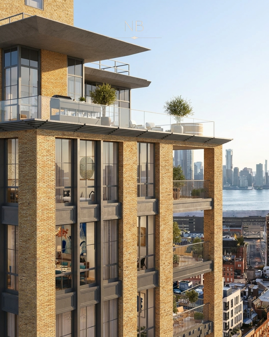 New development condo in Tribeca, Manhattan