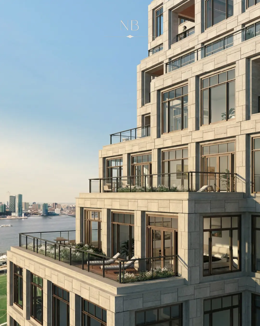 New development condo in West Village, Manhattan